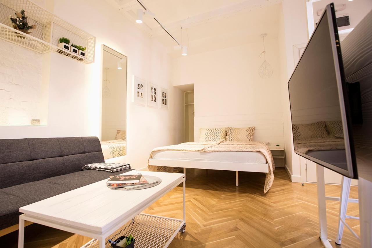 Atomic 1 Apartment Belgrade Luaran gambar