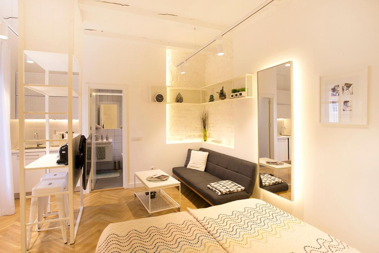Atomic 1 Apartment Belgrade Luaran gambar