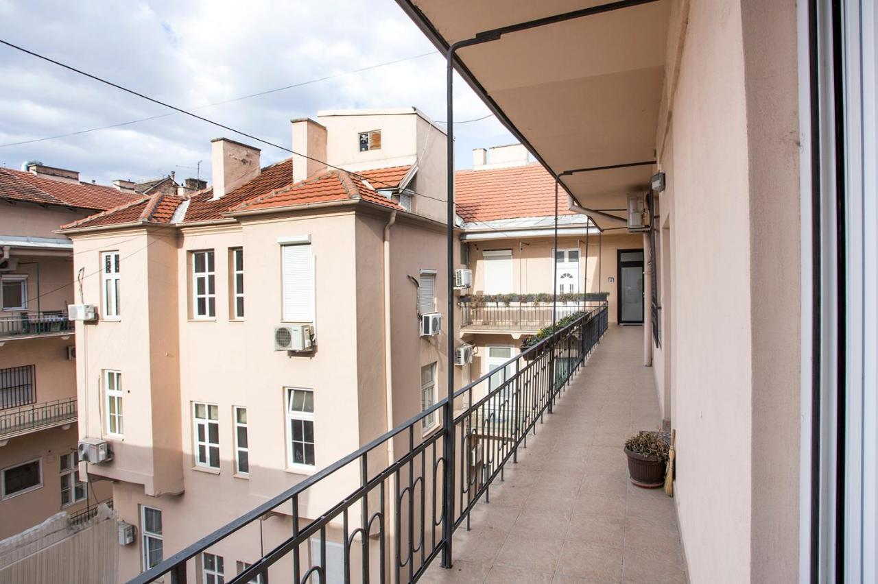 Atomic 1 Apartment Belgrade Luaran gambar
