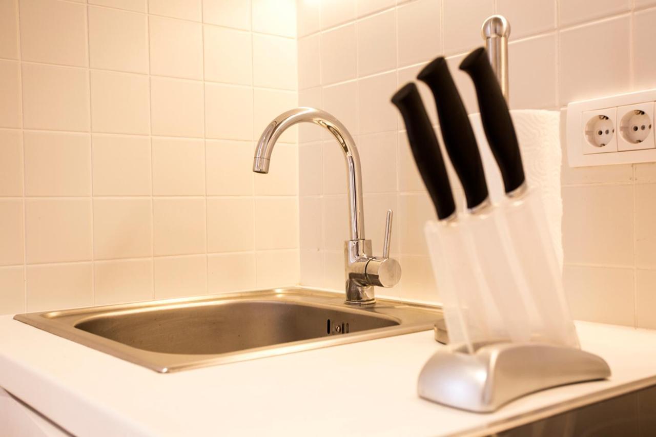 Atomic 1 Apartment Belgrade Luaran gambar